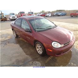 2001 - DODGE NEON//RESTORED SALVAGE