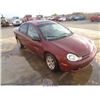 Image 1 : 2001 - DODGE NEON//RESTORED SALVAGE