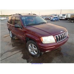 2003 - JEEP CHEROKEE