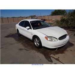 2001 - FORD TAURUS