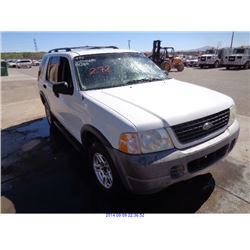 2003 - FORD EXPLORER
