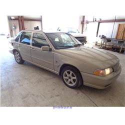 2000 - VOLVO S70//RESTORED SALVAGE