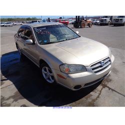 2003 - NISSAN MAXIMA