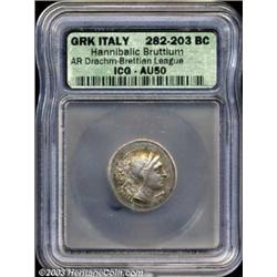 Bruttium, The Bretti.