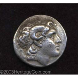 Thracian Kingdom. Lysimachos.