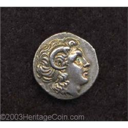 Thracian Kingdom. Lysimachos.