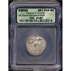 Cilicia, Tarsos. Mazaios, Satrap.