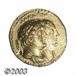 Ptolemaic Kingdom. Ptolemy II Philadelphos.