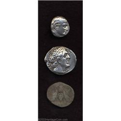 Lot of three miscellaneous Greek AR.
