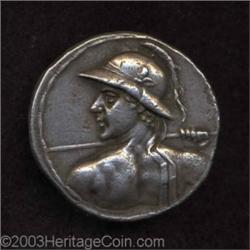 Baktria, Indo-Greek Kingdom. Eukratides I.