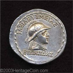 Baktria, Graeco-Baktrian Kingdom. Eukratides I.