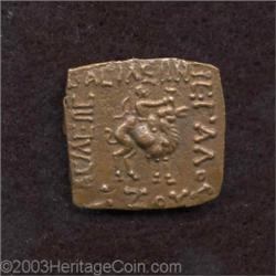 Baktria, Indo-Scythian Kingdom. Azes I.