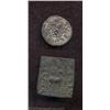 Image 2 : Lot of two Indo-Greek coins from Baktria.