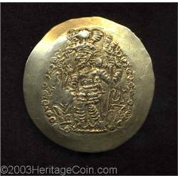 India, Kushano-Sasanian.  Varahran  (Kidara).