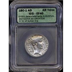 Syria, Seleucis and Pieria. Antioch ad Orontem. Augustus.