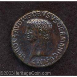 Nero Claudius Drusus, father of Claudius.