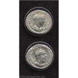 Diadumenian, as Caesar.