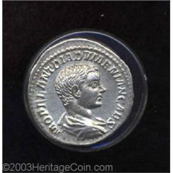 Diadumenian, as Caesar.