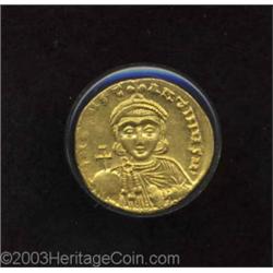 Leo III, with Constantine V.