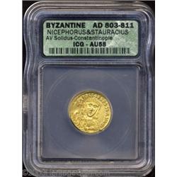 Nicephorus I, with Stauracius.