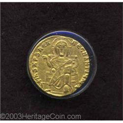 Basil I, with Constantine.