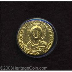 Constantine VII, with Romanus II.