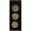 Image 2 : Gold Half Sovereigns (3),