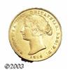Image 1 : Victoria gold Sovereign 1864,