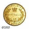Image 2 : Victoria gold Sovereign 1867,