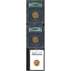 Victoria &amp; George V gold Sovereigns,