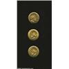Image 1 : Gold Half Sovereigns,