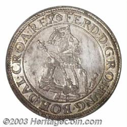 Ferdinand I Taler ND (1543),