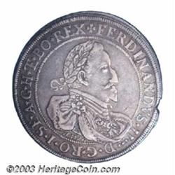 Ferdinand Taler 1624 Saint Veit Mint,