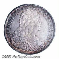 Charles VI Taler 1723 Vienna,