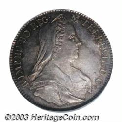 Maria Theresa 1/2 Taler 1772-AS,