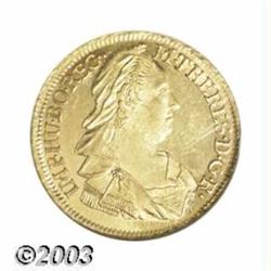 Maria Theresa gold Ducat 1780,