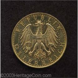Gold 100 Schilling 1926,
