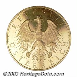 Gold 100 Schilling 1929,