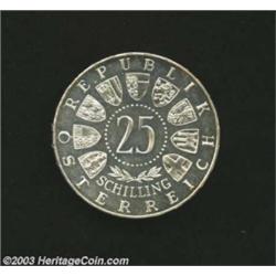 Mariazell 25 Schilling 1957,