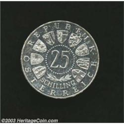 Burgenland 25 Schilling 1961,