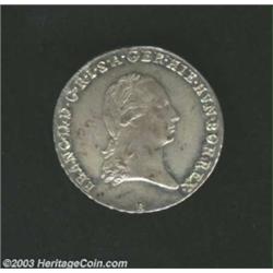 Austrian Netherlands. Franz II 1/4 Kronenthaler 1795B,