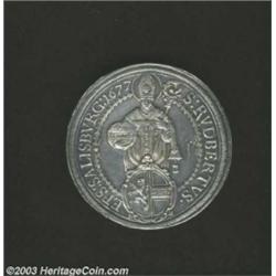 Salzburg. Maximilian Gandolf Taler 1677,