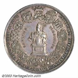 Salzburg. Sede Vacante Double Taler sized medal 1772,