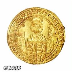 Brabant. Philippe Le Bon gold 1 Peter d'Or ND (1430-67),