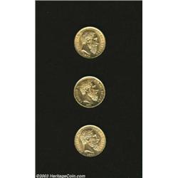 Leopold gold 20 Francs (3),