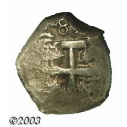 Philip V cob 4 Reales 1768-P V,