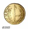Image 2 : Gold Proclamation 2 Escudos (1841),