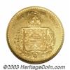 Image 2 : Peter II gold 20,000 Reis 1851,