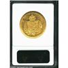 Image 4 : Peter II gold 20,000 Reis 1851,