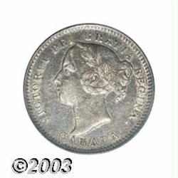 Victoria 10 Cents 1889